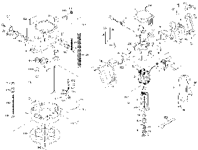 Page A Diagram and Parts List for 7538 Type 4 Porter Cable Router